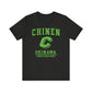 Chinen Okinawa Unisex Jersey Tee - Retro Style, Casual Comfort