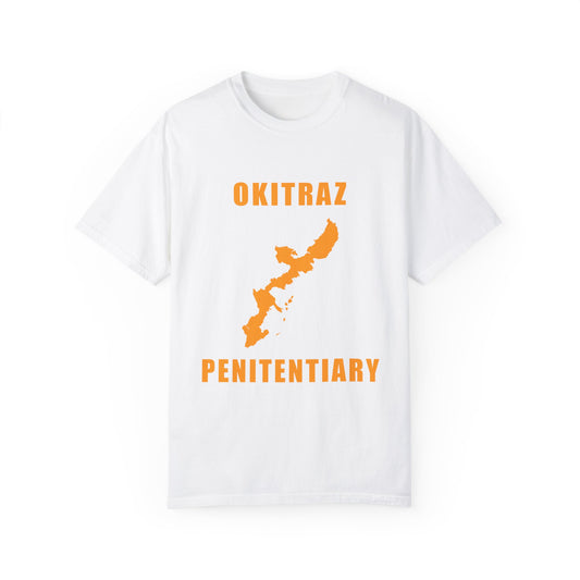 Okitraz Okinawa Japan Ryukyu Island   Unisex Garment-Dyed T-shirt