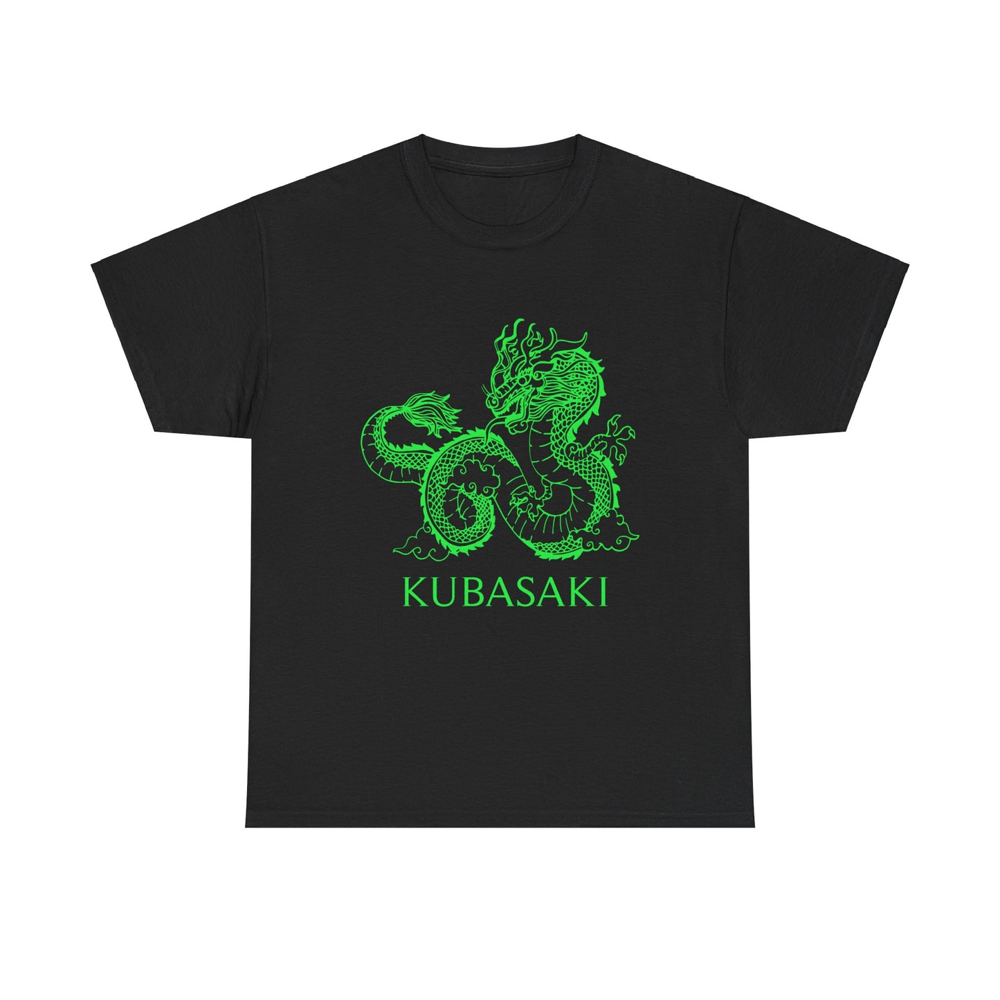 Kubasaki Dragons Forever: A Tribute to Our Alma Mater Unisex Heavy Cotton Tee