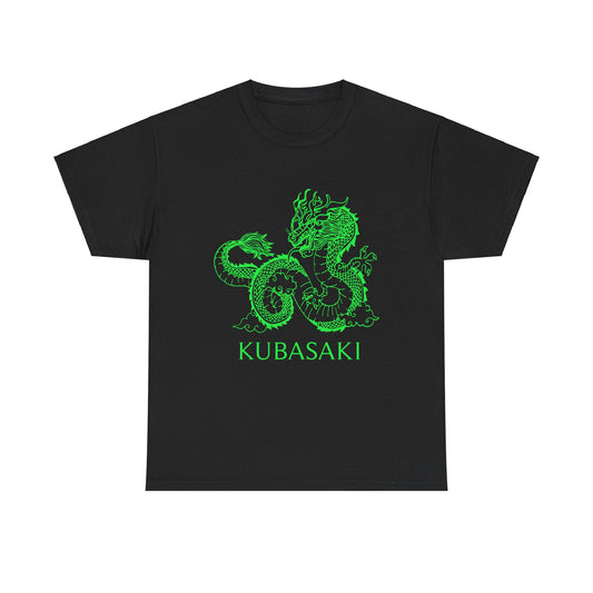 Kubasaki Dragons Forever: A Tribute to Our Alma Mater Unisex Heavy Cotton Tee