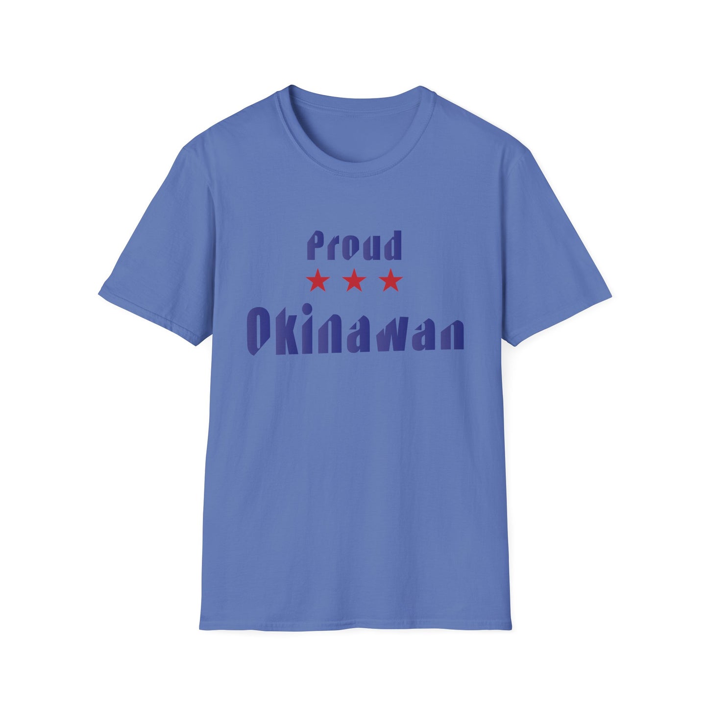 Proud Okinawan Unisex Softstyle T-Shirt