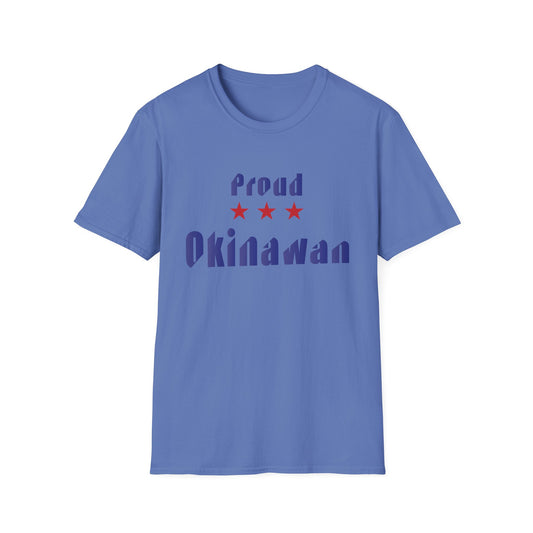 Proud Okinawan Unisex Softstyle T-Shirt