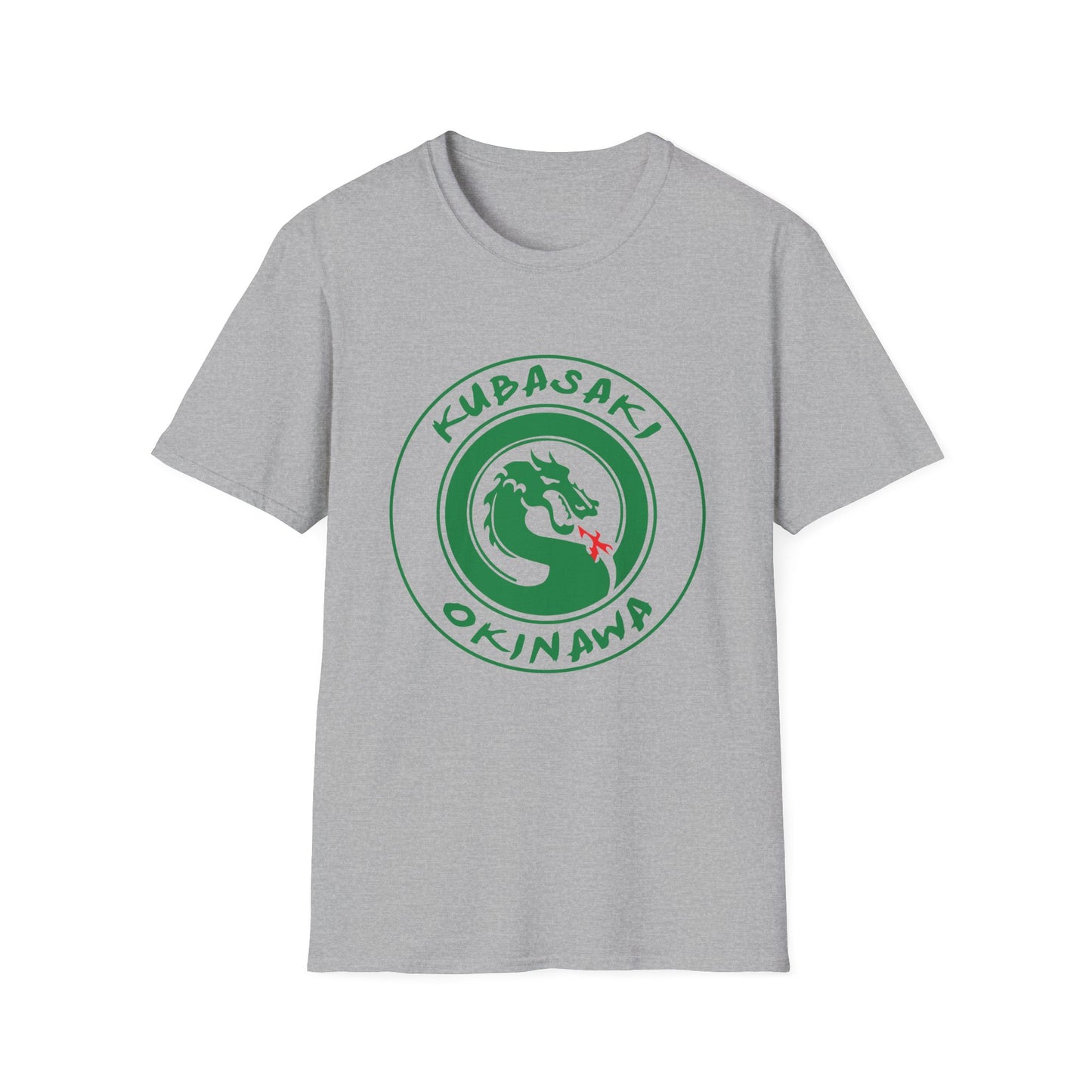 Kubasaki Okinawa Kubasaki High School Dragons 沖縄 Unisex Softstyle T-Shirt