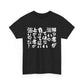 Fall Down Seven Times, Get Up Eight! (Japanese Parody )Unisex Heavy Cotton Tee