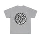 Manhole Madness: A Journey Through Hirosaki's Artistic Underside Unisex Heavy Cotton Tee