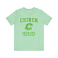 Chinen Okinawa Unisex Jersey Tee - Retro Style, Casual Comfort