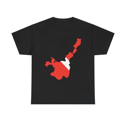 Dive Ishigaki  Island  ダイビング沖縄　Unisex Heavy Cotton Tee