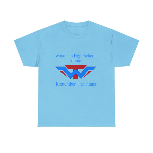 Woodham Titans Alumni T-Shirt - Pensacola, FL - Reunion - Champions!