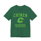 Chinen Okinawa Unisex Jersey Tee - Retro Style, Casual Comfort