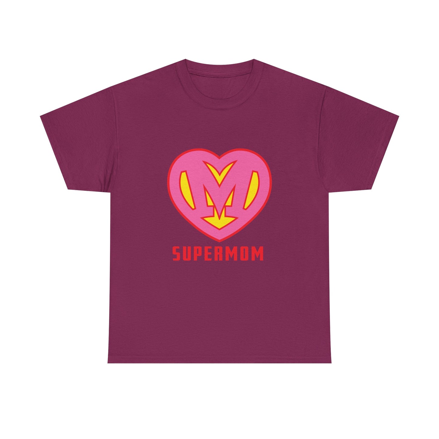Supermom Thank you Mom Unisex Heavy Cotton Tee