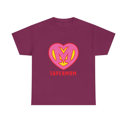 Supermom Thank you Mom Unisex Heavy Cotton Tee