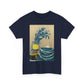 Strong Zero Wave Unisex Heavy Cotton Tee - Perfect for Beach Lovers and Casual Outings