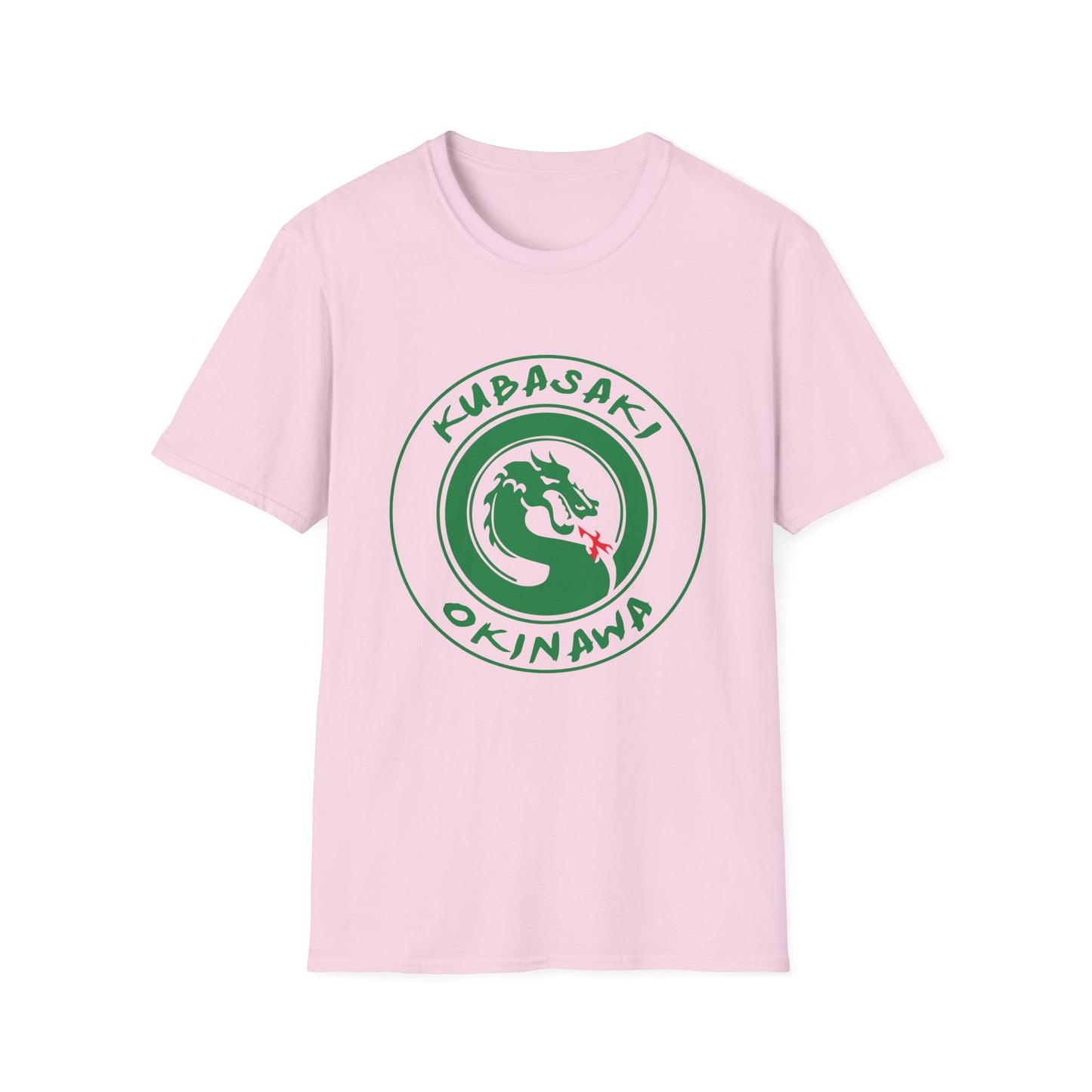 Kubasaki Okinawa Kubasaki High School Dragons 沖縄 Unisex Softstyle T-Shirt