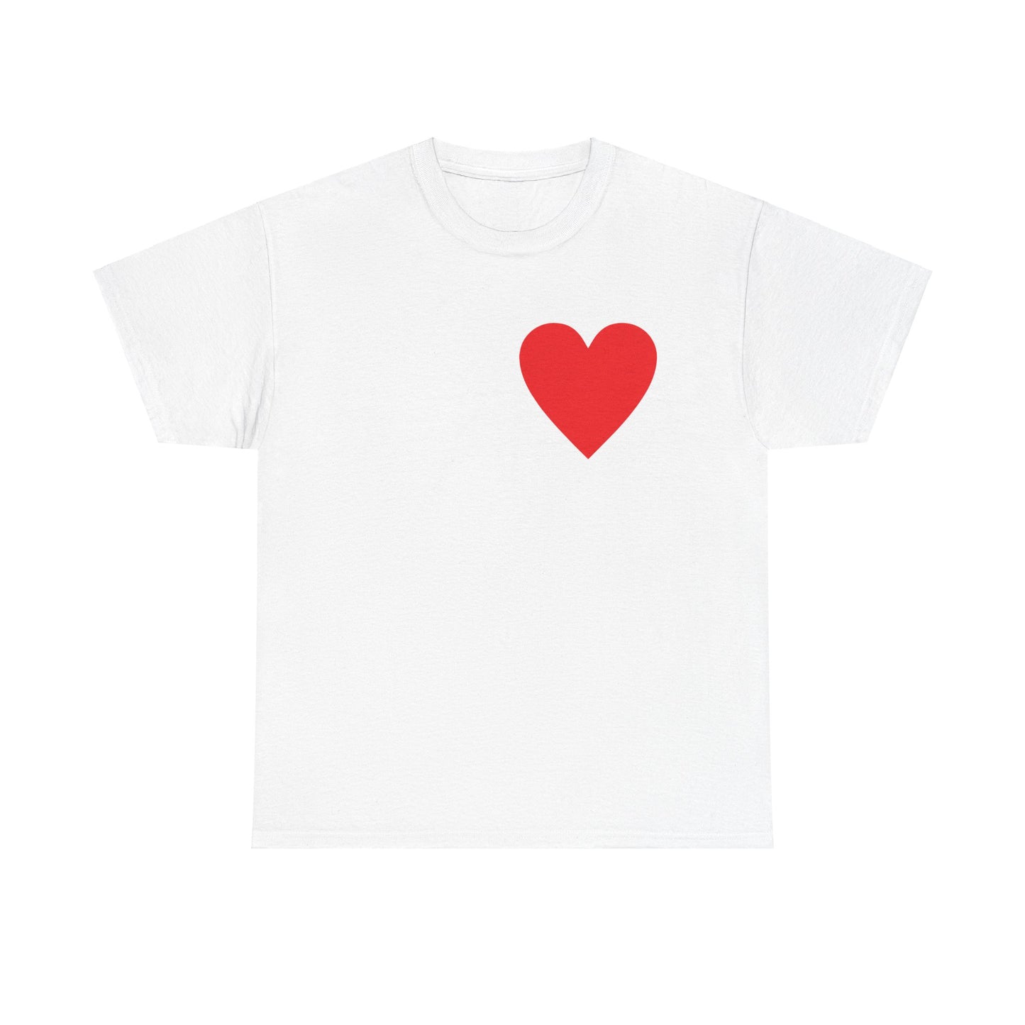 "I ❤️ Tendon" T-Shirt - Japanese Tempura Rice Bowl Tee