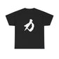 Chikara Power Japanese Calligraphy Kanji Unisex Heavy Cotton Tee