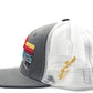 The Sunabe Trucker Hat White Mesh
