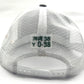 The Sunabe Trucker Hat White Mesh