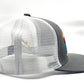 The Sunabe Trucker Hat White Mesh