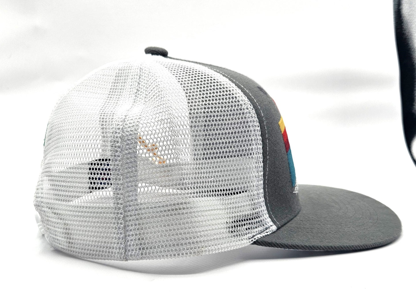 The Sunabe Trucker Hat White Mesh