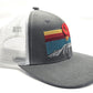 The Sunabe Trucker Hat White Mesh