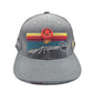 The Sunabe Trucker Hat White Mesh