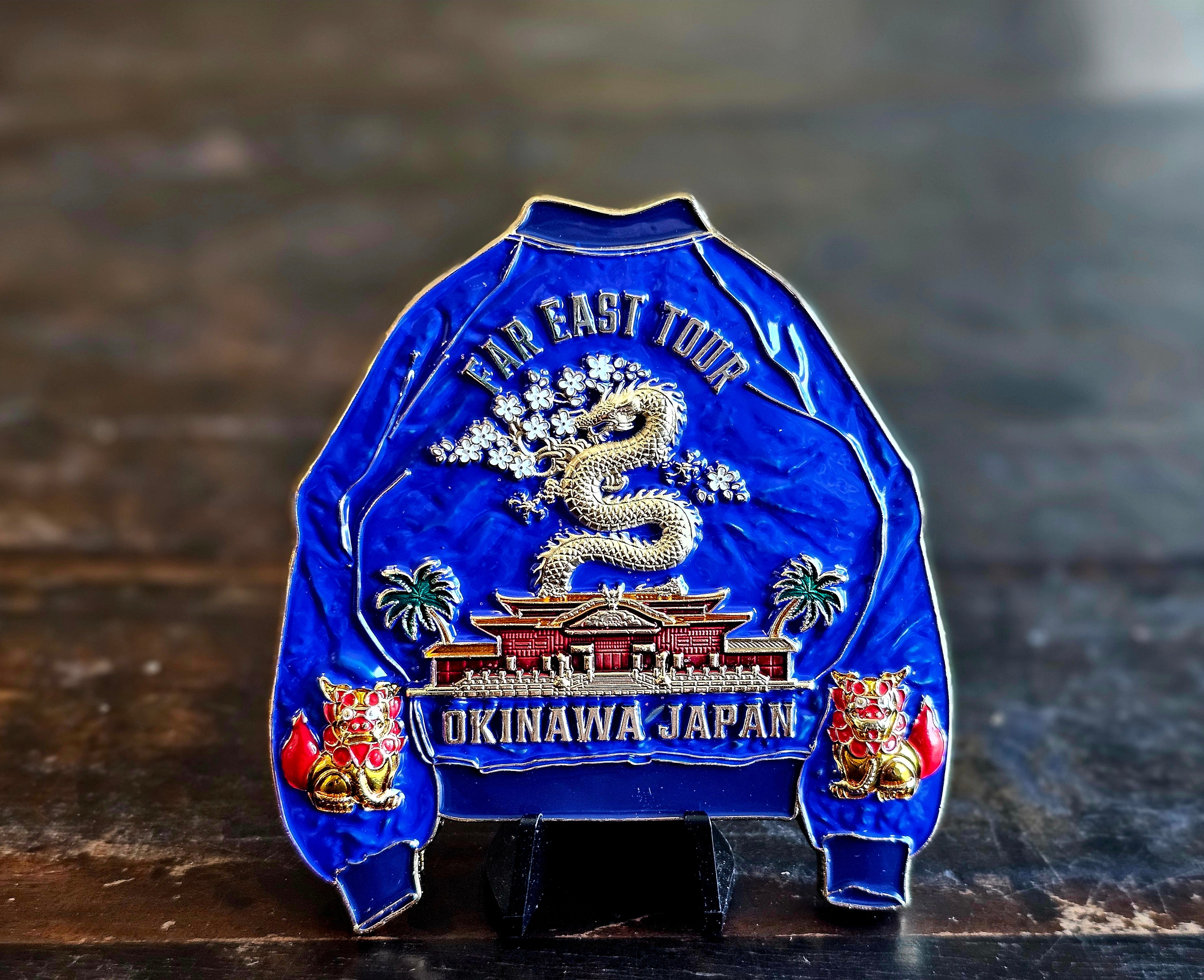 Far East Tour Jacket Okinawa 3.5