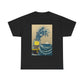 Strong Zero Wave Unisex Heavy Cotton Tee - Perfect for Beach Lovers and Casual Outings