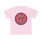 Sakura 🌸 Manhole Madness! 🌸 Aomori Japan  Unisex Heavy Cotton Tee