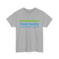 Team Family  Family Mart..Yeah I Lived in Japanファミマファン　ファミリーマート日本コンビ二  Unisex Heavy Cotton Tee