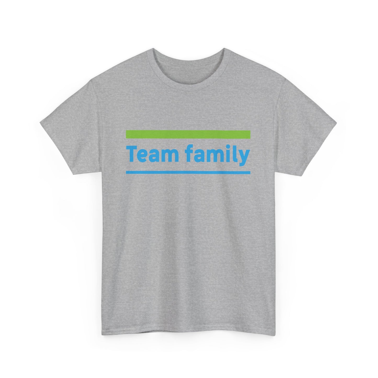 Team Family  Family Mart..Yeah I Lived in Japanファミマファン　ファミリーマート日本コンビ二  Unisex Heavy Cotton Tee