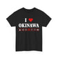 Okinawa Japan Choose your Icons 沖縄 T-Shirt