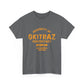 Okitraz Okinawa Japan Ryukyu Island Unisex Heavy Cotton Tee