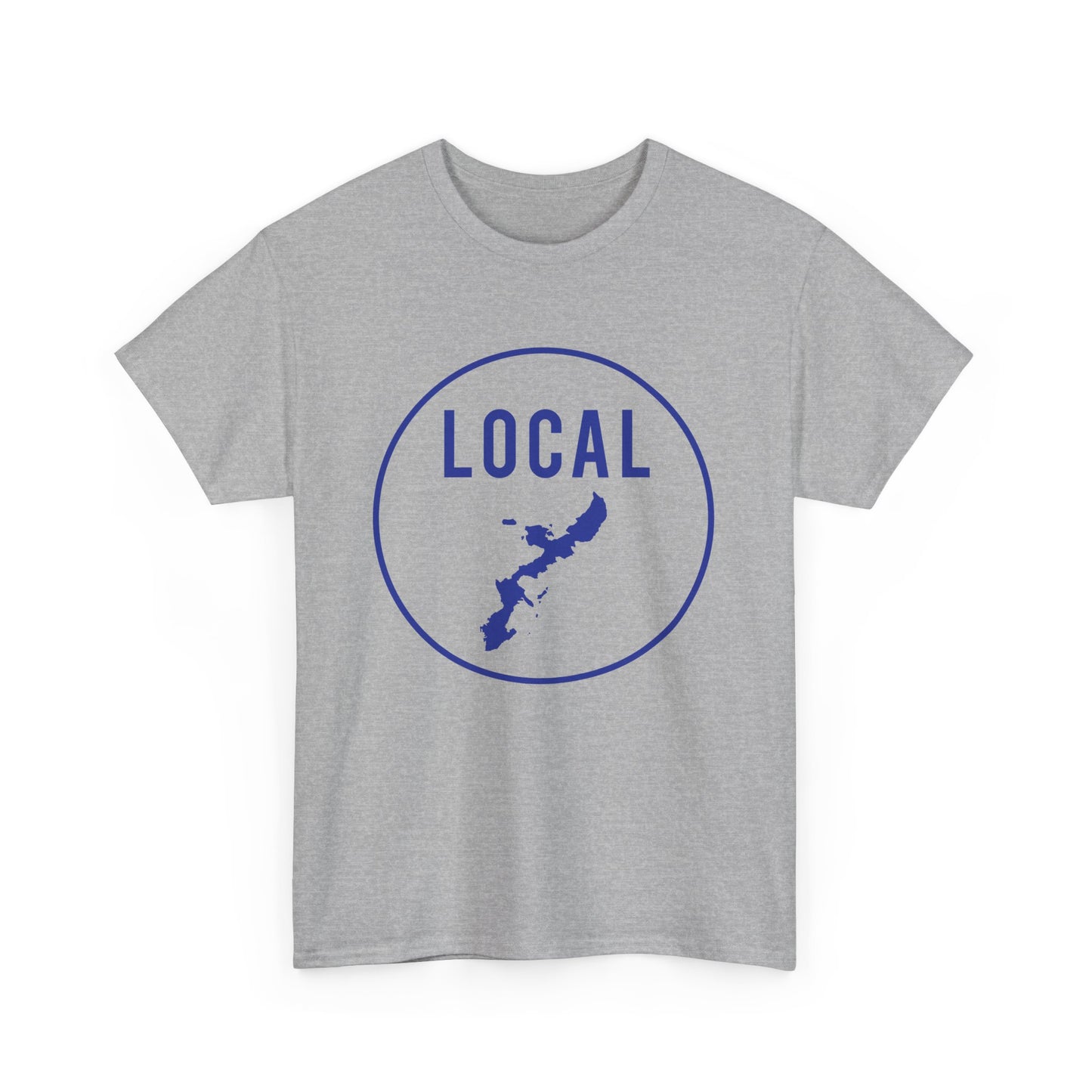 Okinawa Local Unisex Heavy Cotton Tee