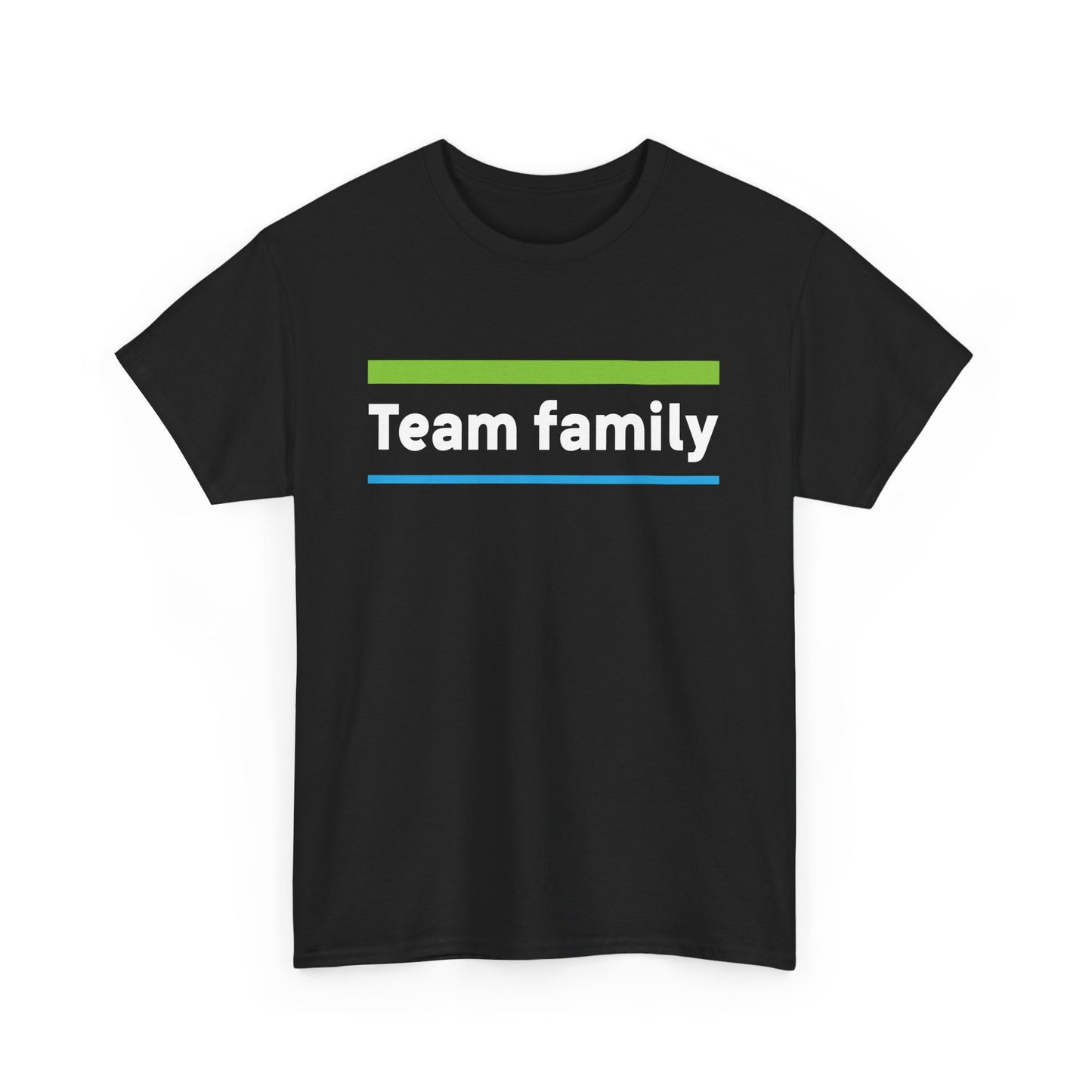 Team Family  Family Mart Unisex Heavy Cotton Tee