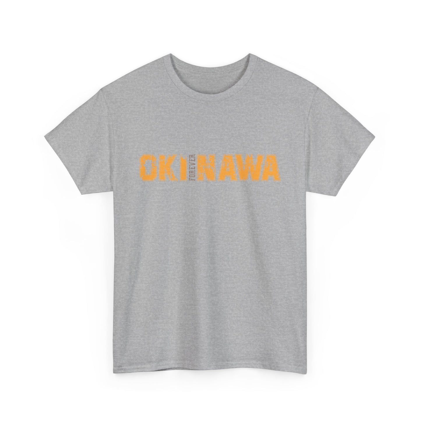 Okinawa Forever Unisex Heavy Cotton Tee