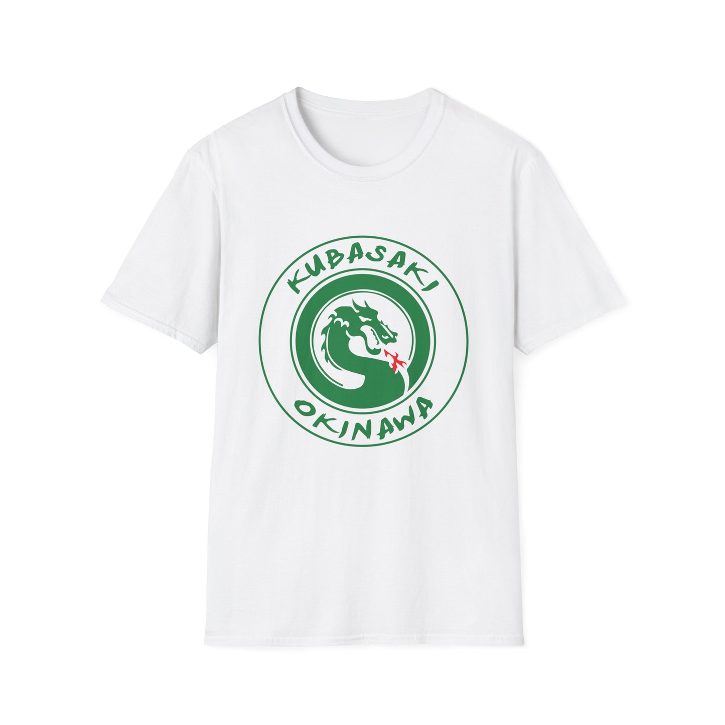 Kubasaki Okinawa Kubasaki High School Dragons 沖縄 Unisex Softstyle T-Shirt