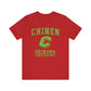 Chinen Okinawa Unisex Jersey Tee - Retro Style, Casual Comfort