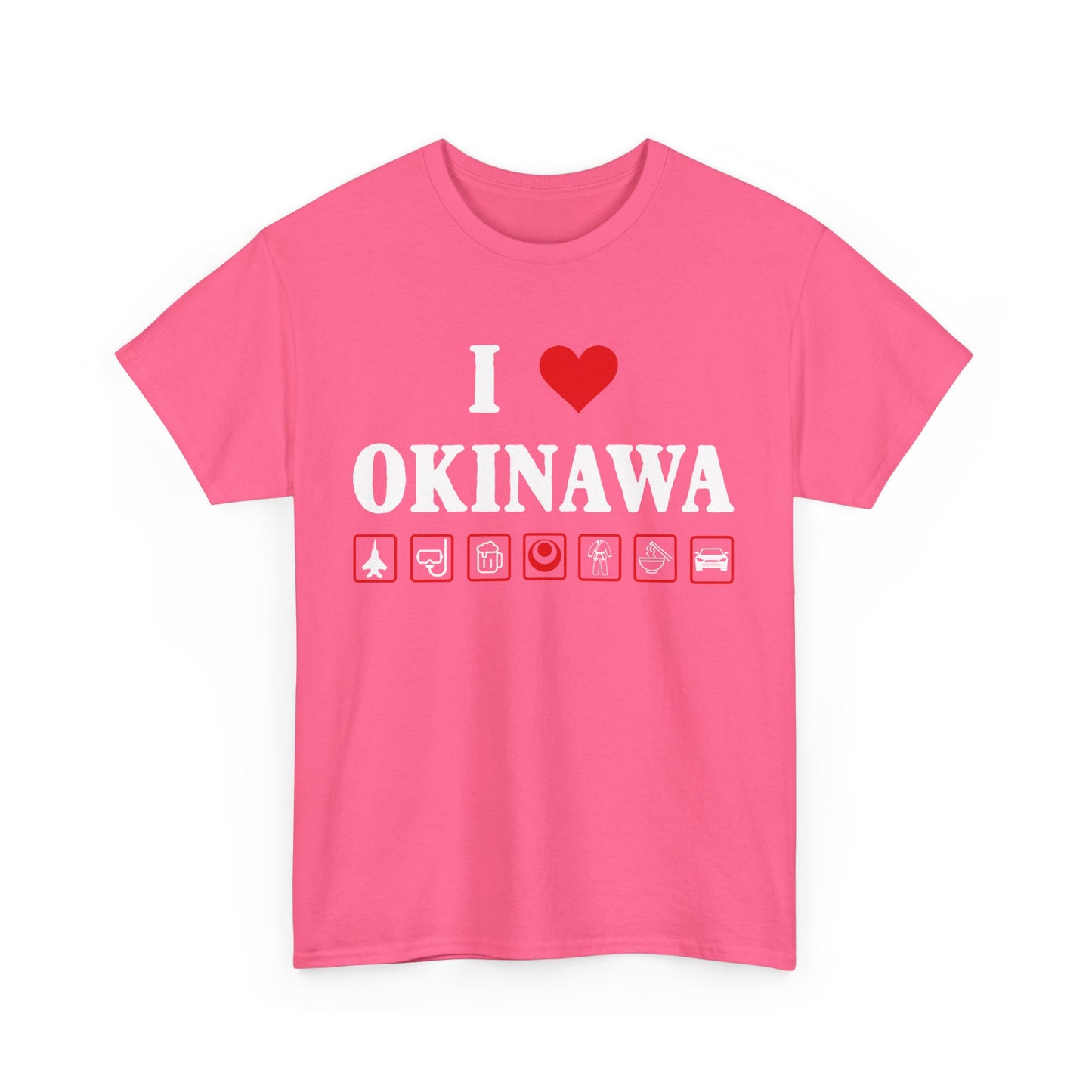 Okinawa Japan Choose your Icons 沖縄 T-Shirt