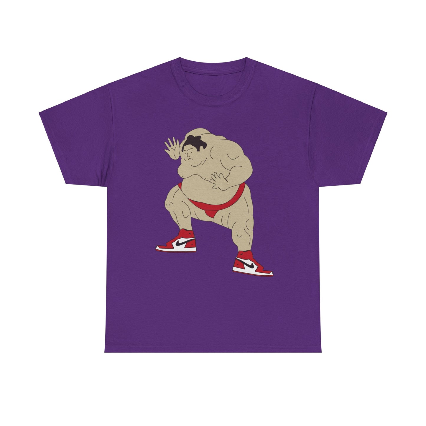 Sumo x Jordan 1's Unisex Cotton T-Shirt