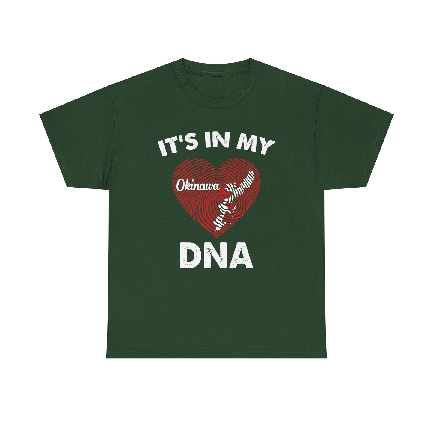 Okinawa Japan Its in my DNA Unisex Heavy Cotton Tee