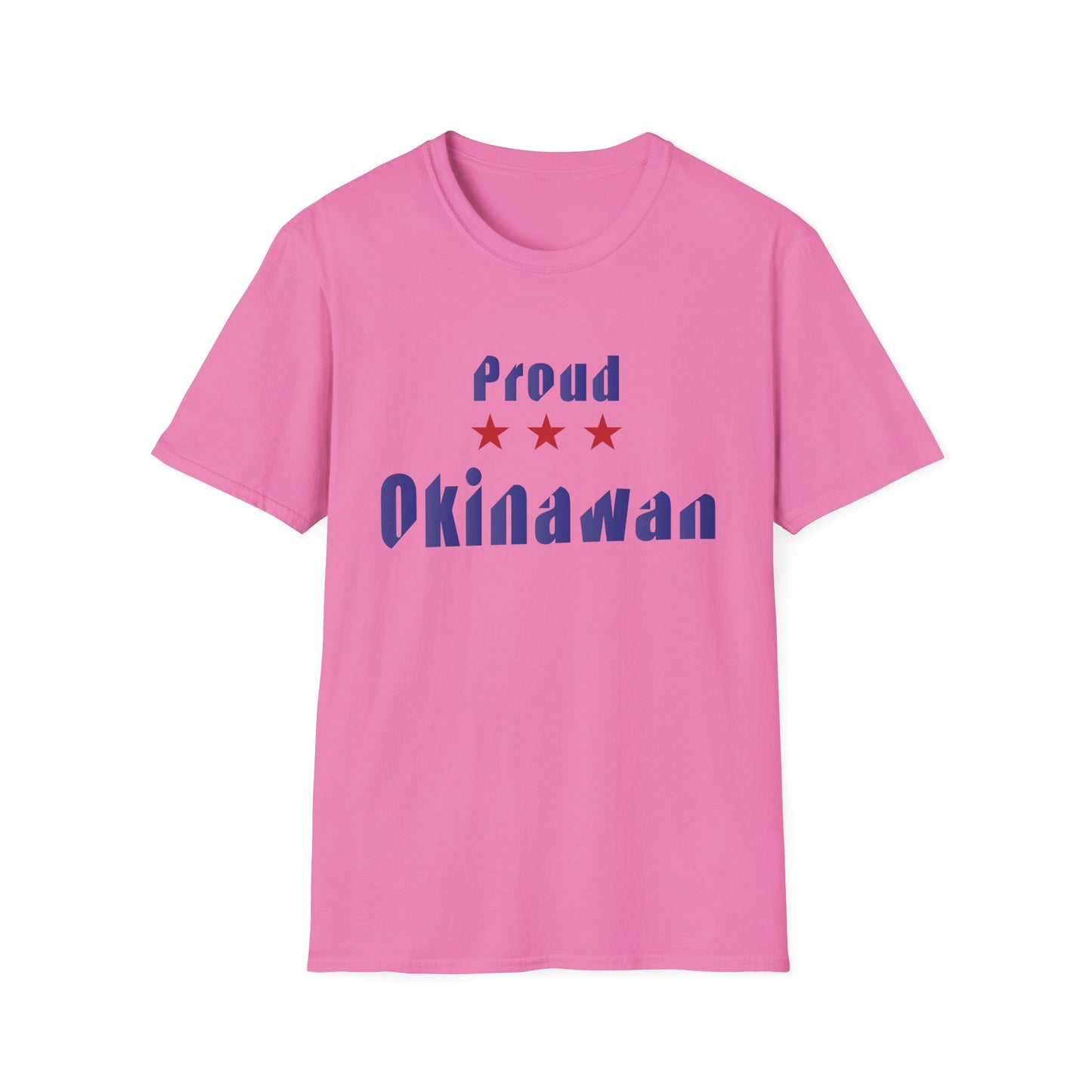 Proud Okinawan Unisex Softstyle T-Shirt