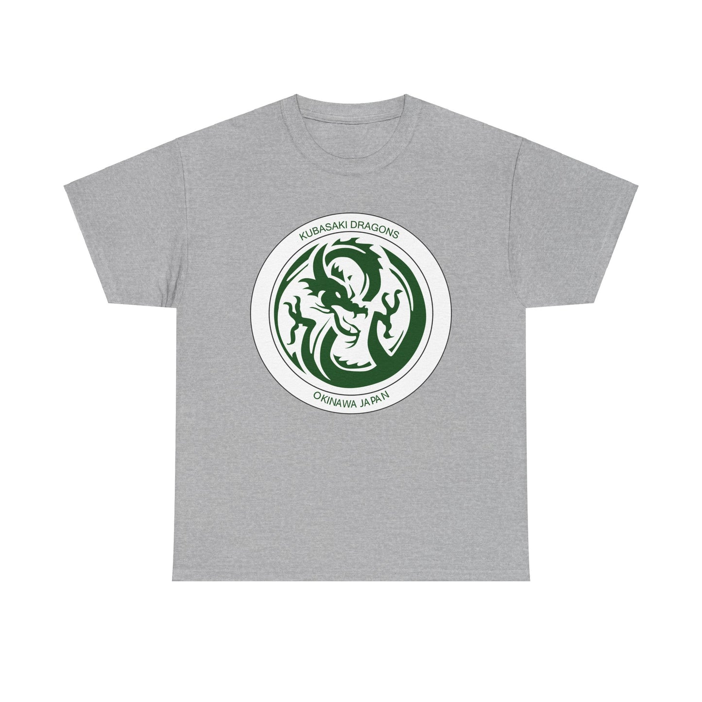 Kubasaki Okinawa Kubasaki High Dragons Okinawa Japan  Ryukyu DODDS Military Brat Unisex Heavy Cotton Tee