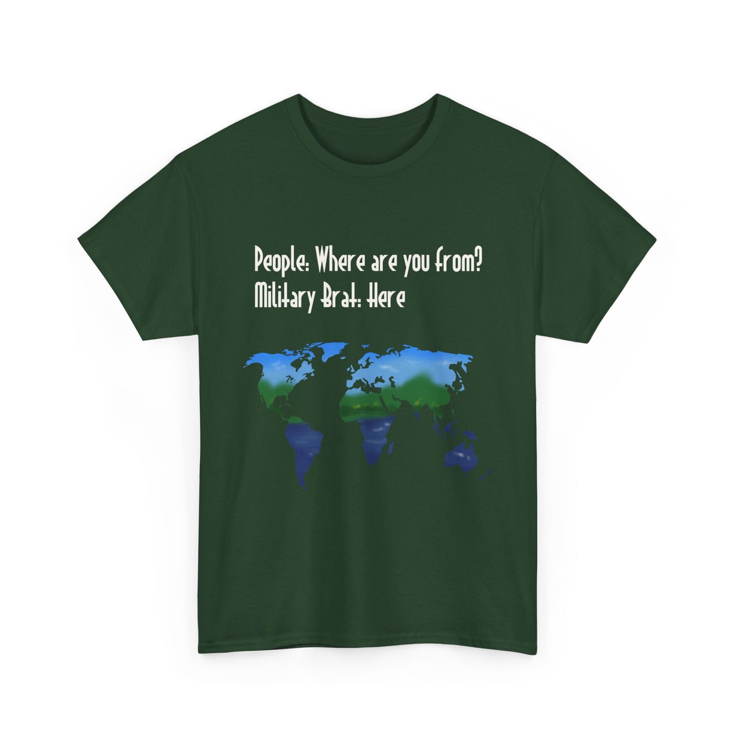 Military Brat? Where are you from? T-Shirt