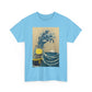 Strong Zero Wave Unisex Heavy Cotton Tee - Perfect for Beach Lovers and Casual Outings