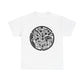 Manhole Madness: A Journey Through Hirosaki's Artistic Underside Unisex Heavy Cotton Tee