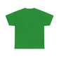 Strong Zero Wave Unisex Heavy Cotton Tee - Perfect for Beach Lovers and Casual Outings