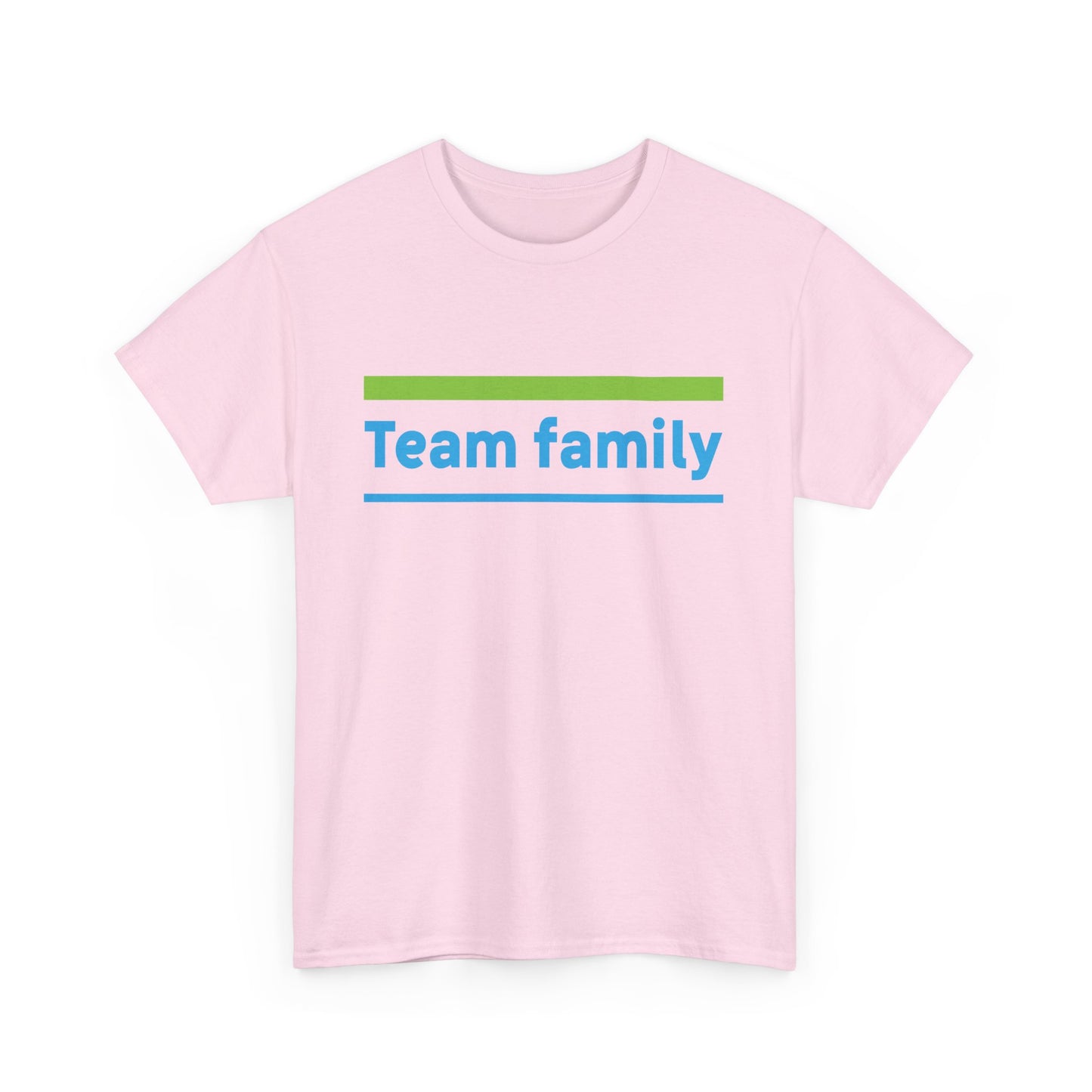 Team Family  Family Mart..Yeah I Lived in Japanファミマファン　ファミリーマート日本コンビ二  Unisex Heavy Cotton Tee