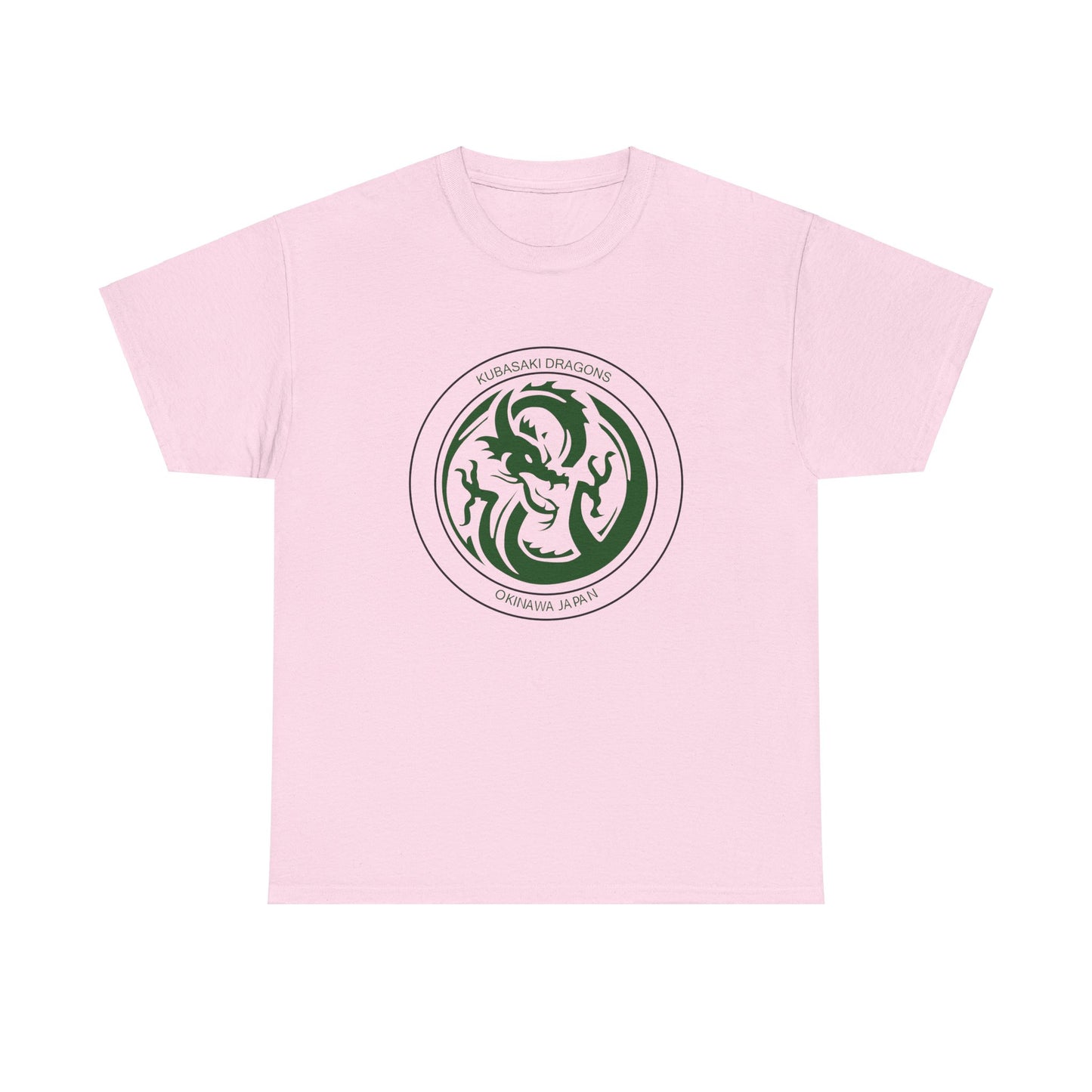 Kubasaki High Dragons Kubasaki Okinawa Japan Unisex Heavy Cotton Tee