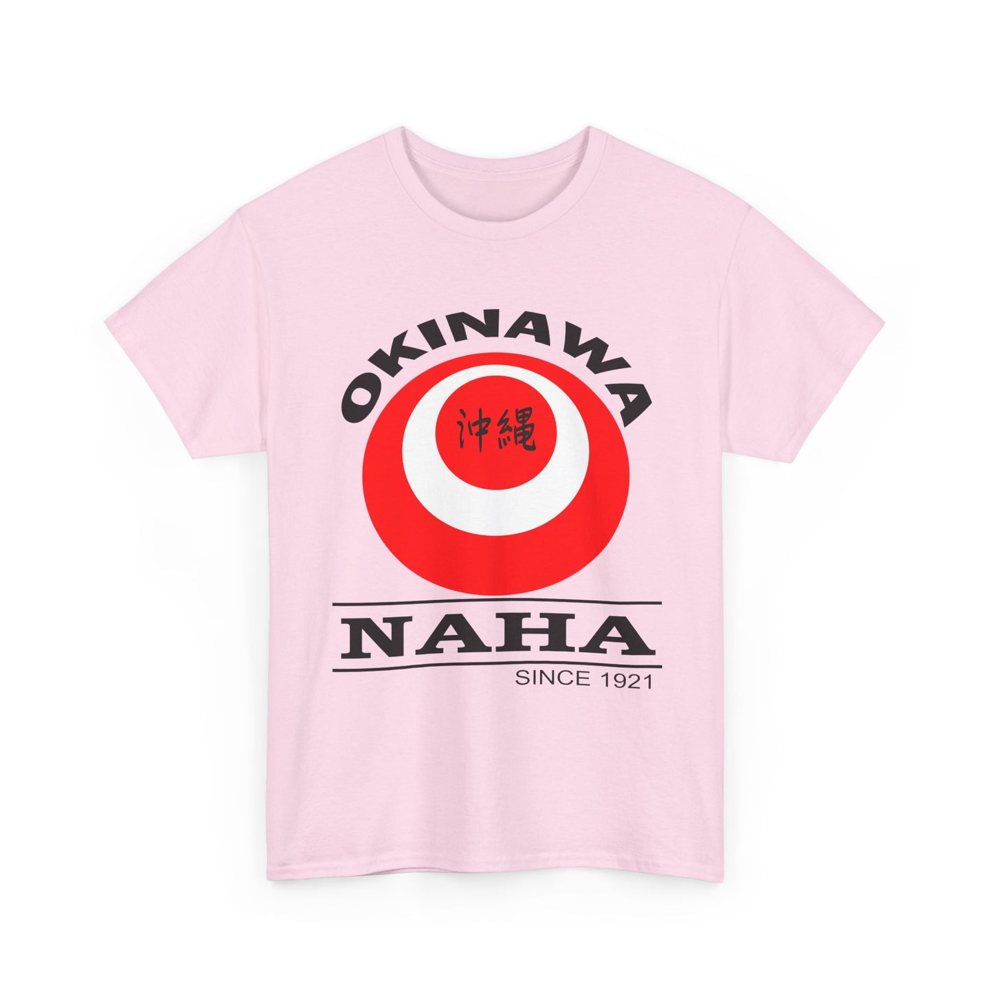 Okinawa Naha T-Shirt | Unisex Heavy Cotton Tee | Casual Wear, Travel Souvenir, Gift for Him/Her, Beach Day, Vintage Style