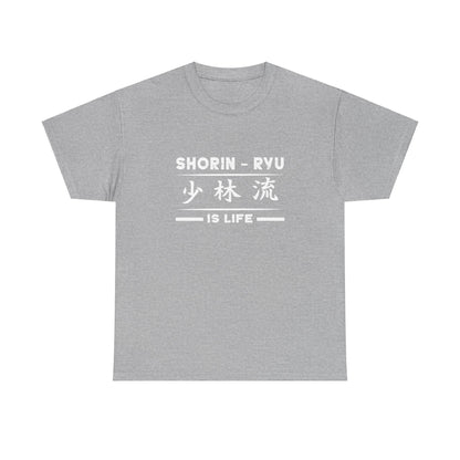 Shorin-Ryu Karate Style Martial Arts 少林流 Okinawa Japan 空手 Unisex Heavy Cotton Tee